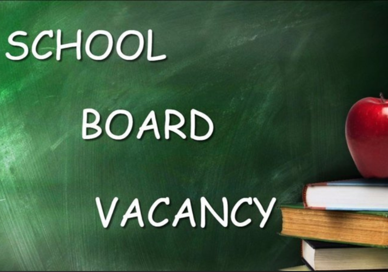  Immediate School Board Vacancy